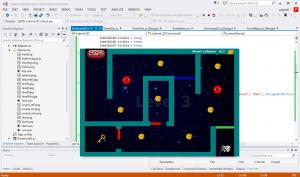 Отчёт от 9160 за Демо игры / Лабиринт 2D - игра