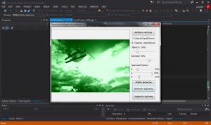 Отчёт от 9160 за Фотошарп / Ярость и контрастность