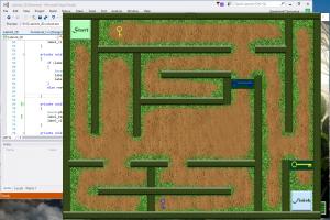 Отчёт от 9223 за Демо игры / Лабиринт 2D - игра