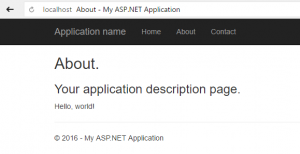 Отчёт от 9263 за Базовый ASP.ект / Мы начинаем ASP.NET с MVC