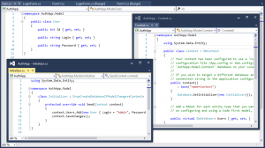 Отчёт от 9263 за Entity Framework / Подключение БД по методу CodeFirst