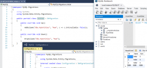 Отчёт от 9263 за Entity Framework / Миграция Базы
