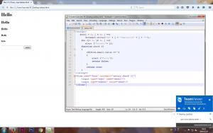 Отчёт от 9281 за Tinklavimas / 1. Запуск JavaScript