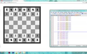 Отчёт от 9281 за НаноШахматы / HTML - Фигуры на Доске