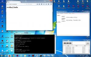 Отчёт от 9283 за Tinklavimas / Простейшая HTML страница