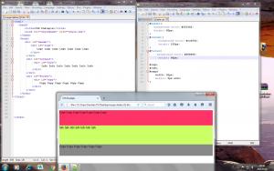 Отчёт от 9285 за Tinklavimas / 1. DIV + CSS = Структура страницы