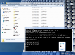Отчёт от 9286 за Интернет-магазин / Установка EasyPHP