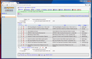 Отчёт от 9286 за Интернет-магазин / phpMyAdmin