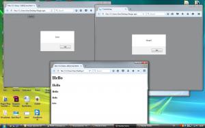 Отчёт от 9289 за Tinklavimas / 1. Запуск JavaScript