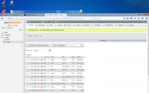Отчёт от 9291 за Интернет-магазин / phpMyAdmin