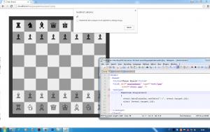 Отчёт от 9291 за НаноШахматы / JavaScript - Тронул? Коди!