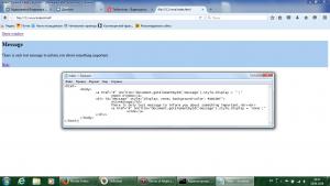 Отчёт от 9292 за Tinklavimas / 7. Show/Hide Message