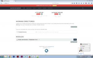 Отчёт от 9292 за Интернет-магазин / Установка EasyPHP