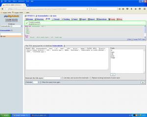 Отчёт от 9293 за Интернет-магазин / phpMyAdmin