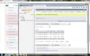 Отчёт от 9294 за Интернет-магазин / phpMyAdmin