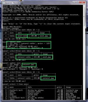 Отчёт от 9294 за Интернет-магазин / UPDATE товара