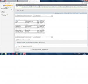 Отчёт от 9295 за Интернет-магазин / phpMyAdmin