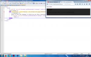 Отчёт от 9365 за Tinklavimas / 7. Show/Hide Message