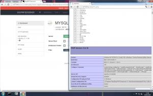 Отчёт от 9365 за Интернет-магазин / Установка EasyPHP