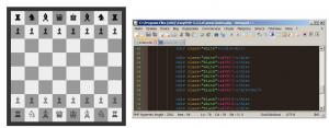 Отчёт от 9365 за НаноШахматы / HTML - Фигуры на Доске