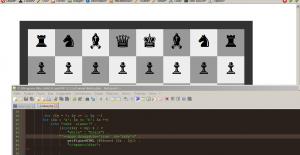Отчёт от 9365 за НаноШахматы / HTML5 - Поднятие фигур