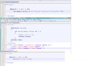 Отчёт от 9366 за Tinklavimas / 1. Запуск JavaScript