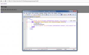Отчёт от 9366 за Tinklavimas / 7. Show/Hide Message