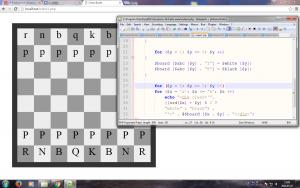 Отчёт от 9366 за НаноШахматы / PHP - Массив для фигур