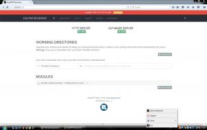 Отчёт от 9368 за Интернет-магазин / Установка EasyPHP
