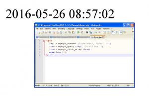 Отчёт от 9368 за Интернет-магазин / Подружить PHP с MySQL