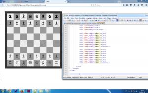 Отчёт от 9368 за НаноШахматы / HTML - Фигуры на Доске