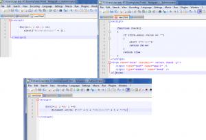 Отчёт от 9369 за Tinklavimas / 1. Запуск JavaScript