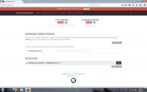 Отчёт от 9369 за Интернет-магазин / Установка EasyPHP