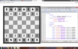 Отчёт от 9369 за НаноШахматы / HTML - Фигуры на Доске