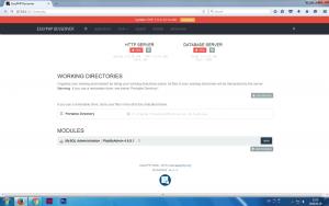 Отчёт от 9372 за Интернет-магазин / Установка EasyPHP