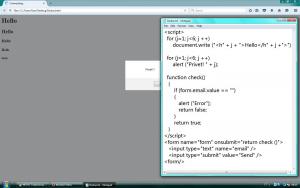 Отчёт от 9374 за Tinklavimas / 1. Запуск JavaScript