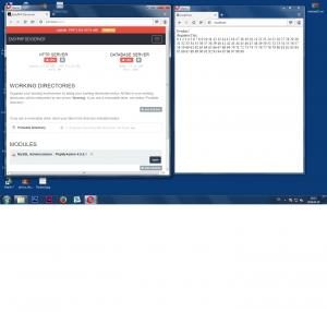 Отчёт от 9374 за Интернет-магазин / Установка EasyPHP