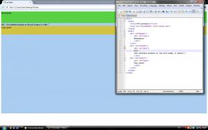 Отчёт от 9400 за Tinklavimas / 1. DIV + CSS = Структура страницы