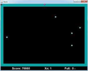 Отчёт от 9457 за Game Xonix / Поиграем?