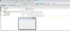 Отчёт от 9457 за Java Sweeper / Простое окно
