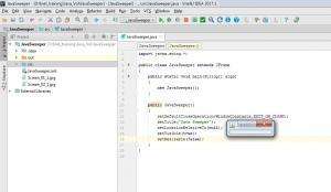 Отчёт от 9457 за Java Sweeper / Закрытие на выходе