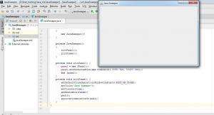 Отчёт от 9457 за Java Sweeper / Раздельная инициализация