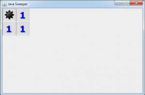 Отчёт от 9457 за Java Sweeper / Угловая бомба