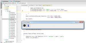 Отчёт от 9457 за Java Sweeper / Константные размеры