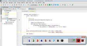 Отчёт от 9457 за Java Sweeper / Первый цикл