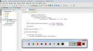 Отчёт от 9457 за Java Sweeper / Картинка в кубике