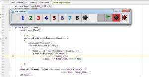 Отчёт от 9457 за Java Sweeper / Наши координаты