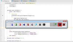 Отчёт от 9457 за Java Sweeper / Установка размеров