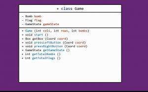 Отчёт от 9457 за Java Sweeper / Фасадный класс