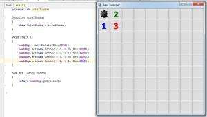Отчёт от 9457 за Java Sweeper / Тестовая бомба